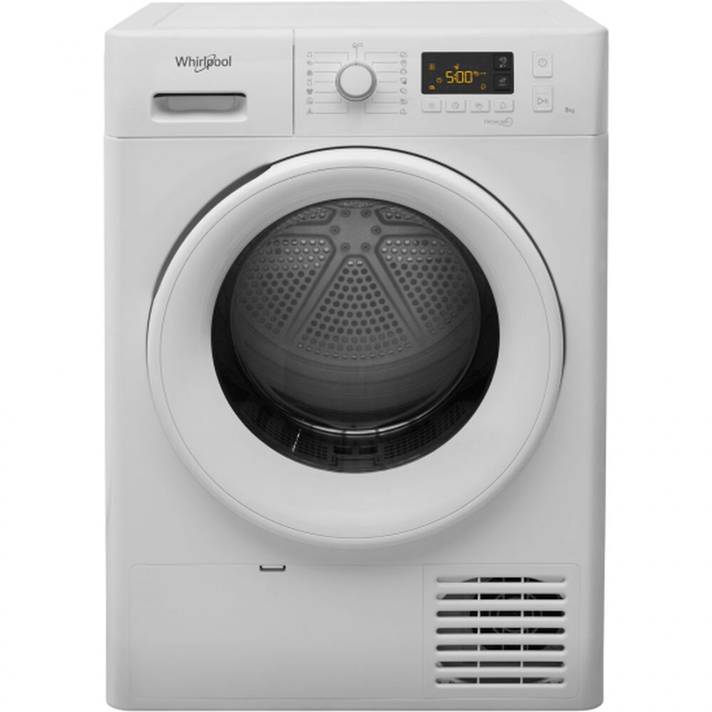 Condensation dryer Whirlpool Corporation FTM1182EU 8 kg White - KitchenChef